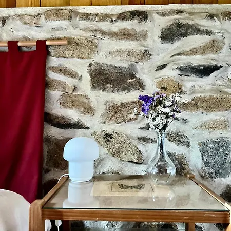בקתה Aveleira Ecocasa