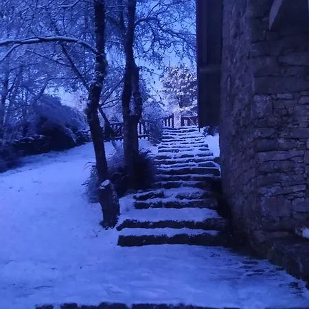 Aveleira Ecocasa Шале Мелгасу
